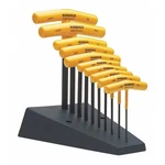 Bondhus 10 Piece Sae T-shape Hex Key Set, 13390 3/32",. Fixed Price $64.73.