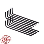 Rannb 1/8" Hex Key Wrench Ball End Shape 10PCS. Fixed Price $20.00.