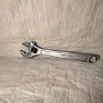 Klein Tools 500-10 Adjustable Wrench Steel 10IN 250MM Silver Item #1232. Fixed Price $15.75.