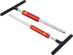 Sunex Tools 9727 1/4-INCH 3/8-INCH Drive Adjustable T-handle Speed Wrench Se. Fixed Price $83.23.