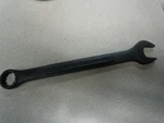 Craftsman Industrial 9/16 Black Oxide Finish Combination Wrench Metric Va 46585. Fixed Price $24.00.