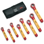 Fesa Insulated Ratchet Wrench Set 8-PIECE 1000V Box With Red. Fixed Price $208.88.