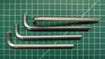 8MM Allen Wrench 4-PACK Long Arm Hex Key (also Works 5/16). Fixed Price $9.75.