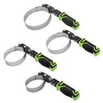 Oemtools 87117 4 Piece Professional Swivel Oil Filter Wrench Set, Strap Wrenc.... Fixed Price $43.62.