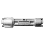Superior Tool 06020 Dual-ended Tub Drain Wrench Fits 3/8 1/2 In. Ratchet. Fixed Price $15.68.