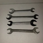 Tools * Vintage 4 Piece Combination Wrench Lot# 2. Fixed Price $25.20.