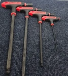 (4 Pcs) Napa Caryle T-10 Handle Ball Point & Hex Key Wrench Sae Size 3/32 To 3/8. Fixed Price $47.22.