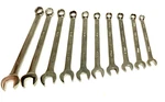 New Snap-on Thru 19 Mm 12-PT Box Flank Drive Plus Combo Wrench Set SOEXM710. Fixed Price $299.99.