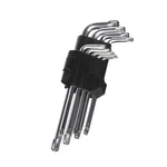Ldexin Torx Hex Key Star Allen Wrench Set 9 Pieces Long Arm Tamper Proof.... Fixed Price $11.94.