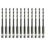 1/8 In. Quick Change Drill Bit Set (12-PIECE) Hex Shank, Precision. Fixed Price $14.30.