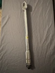 Great Neck 1/2" Drive Click Torque Wrench 10-150 Ft-lb Made In Taiwan Tested. Fixed Price $29.99.