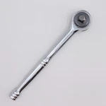 Powerbuilt 3/8 Inch Drive Ratchet Handle Chrome Vanadium Cr-v Reversible Tool. Fixed Price $16.60.