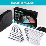 Duratech 30PCS Hex Key Wrench Set Long Short Arm Allen Sae Metric. Fixed Price $24.99.