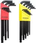 Wrench Set Bondhus Protanium Steel Ball End Shape 2 Pack Hand Tool New. Fixed Price $31.25.