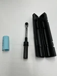Central Tools 97361B 200 In Lb Torque Wrench Fixed Square Powder Coated. Fixed Price $124.74.