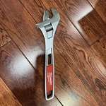 Milwaukee 10'' Adjustable Wrench 48-22-7410 New Open Box. Fixed Price $23.99.