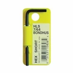 Bondhus 15806 7/64 Hex L-wrench, Short Pattern, Box Of. Fixed Price $9.40.