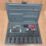 Sears Craftsman Usa Magnetic Screwdriver Set 60PC Bits Torx Flat Phillips Case. Fixed Price $129.00.