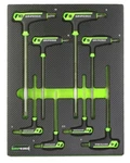 PHM8S Piece Rpt Metric Hex T-handle Set. Fixed Price $119.99.