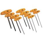 Wiha 33492 10 Piece Classic Grip Hex Sae T-handle Set. Fixed Price $70.82.