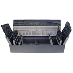 Chicago-latrobe 41804 Jobber Drill SET,115 Pc,hss 6ZKH9. Fixed Price $1250.79.