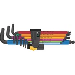 Wera 05022640001 950/9 Hex-plus Multicolor Imperial 2L-KEY Black Laser Set. Fixed Price $82.13.