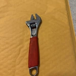 Snap-on FADH6B Red 6" Soft Grip Flank Drive Plus Adjustable Wrench. Fixed Price $91.99.