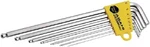 New Asahi Long Ball Point Hex Wrench Set (1.5-6MM) AQKS710 From Japan. Fixed Price $35.88.