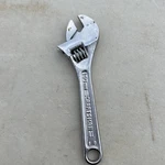 Vintage Craftsman 4" Inch Adjustable Wrench 44601 Wf Forged Usa. Fixed Price $25.00.