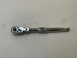 Stanley 49 Position Flexible Rathchet Handle 3/8" Drive 7-85-714 Mint. Fixed Price $25.00.