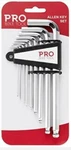 Pro Bike Tool Key Hex Wrench Ball End Set - 9 Chromium Vanadium Too.... Fixed Price $23.80.