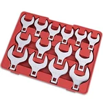 Efficere 14-PIECE Premium 1/2" Drive Jumbo Crowfoot Wrench Set, Chrome Vanadium. Fixed Price $85.99.