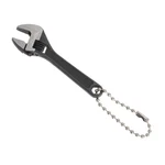 Mini Adjustable Wrench 2.5" Tiny Spanner Keychain Hand Knurl Tool Black. Fixed Price $17.77.