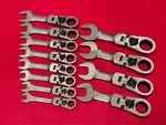 Snap-on Blue Point Gear Wrench Short 8M 19MM 12 Pieces. Fixed Price $544.06.