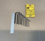 Vintage Sears Craftsman 11 Piece Hollow Set Screw Key Assortment 46693 Usa. Fixed Price $7.95.