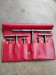 Starrett S579H Telescoping Gage Set, 6-PIECE T-handle Hole/bore Gauges. Fixed Price $75.00.