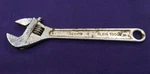 Vintage Klein Tools 10" 250MM Adjustable Crescent Wrench No 506-10 10-1/8". Fixed Price $10.99.
