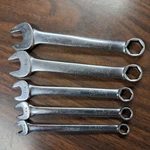 Snap Combination Wrenches 5/16 To 5/8 OXA100 OXA120 OXA140 OXA180 OXA200. Fixed Price $39.50.