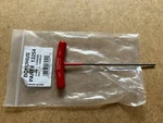 Bondhus 2.5MM 13254 T-handle Hex Made In Usa. Fixed Price $19.95.