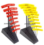 Bondhus 18PC Handle Ball End Hex Wrench Set Metric Sae Standard Stands Usa. Fixed Price $92.99.