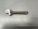 Vintage Proto 704-SL 4" Clik Stop Adjustable Wrench Black Vgc Usa. Fixed Price $30.00.