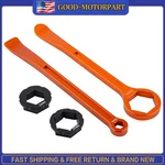 Aluminum Tire Tool Lever Wrench Removal Orange For Ktm 50CC-1290CC All 2004-2022. Fixed Price $31.33.