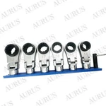 Vim Tools NORA150XL 6PC 12PT Nano Flex Offset Ratchet New 3/8" Drive 14-19MM. Fixed Price $169.99.