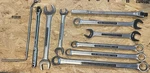 Lot Of 9 Vintage Craftsmen And 1 Mac Item. Wrenches/breaker Bars Used Con.. Fixed Price $225.00.
