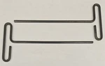 Eklind 2-PIECE 9/64" 6" T-handle T-key Hex Allen Lot Set 31609 Usa. Fixed Price $9.95.