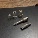 Misc Lot Vim Tool Hex Bit Holder Socket Apex 3/8 #2 Service-drive 834F. Fixed Price $17.90.