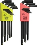 20499 Balldriver Prohold L-wrench Double Pack, 74937 (.050-3/8-INCH) & 74999 (1.. Fixed Price $59.38.