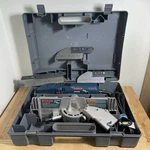 Bosch 1640VS Fine Cut Saw FS2000 Miter Table W/ Case & 3 Blades. Fixed Price $99.99.
