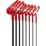 6 In. Series Cushion Grip Hex T-key Set With Pouch Sizes 3/32 1/4 (8-PIE. Fixed Price $18.94.