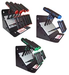 Eklind Handle Hex Wrench Set Metric Sae Torx 34PC 6" Comfort Grip Stands Usa. Fixed Price $175.99.